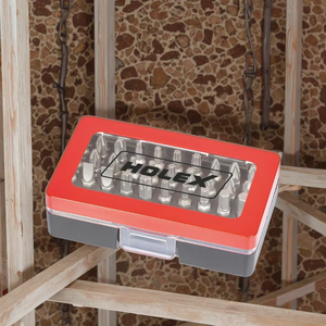 Hoffmann 31-Piece Security <strong>Bit</strong> Kit with 31 Industrial-Grade <strong>Bits</strong> for Tamper-Proof Fasteners OEM/ODM/OBM Customizable - Product Image 4
