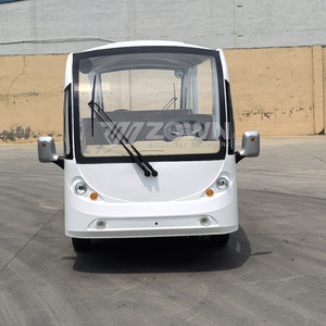 ZOWN China 8-15 Seater Electric Truck Four-<b>Wheel</b> Drive Lead Acid Battery 30km/h Passengers Sightseeing Customized Color - Product Image 1