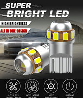 Ampoule LED T10 / Ampoule LED 194 / Lumière LED