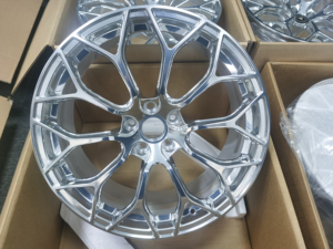 Jantes polies Y-Spoke forgées 5X112 pour Lamborghini Huracan Lp 610-4 580-2 Evo Spyder Performante <span class=keywords><strong>Sto</strong></span> Tecnica Sterrato - Product Image 2