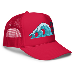 Trouvez votre casquette de camionneur en mousse Coast Wave - Product Image 1