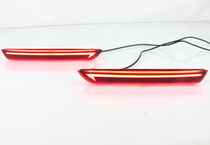 Reflectores de Parachoques Trasero LED, Luz <span class=keywords><strong>Antiniebla</strong></span>, Luces de Freno, Luces Traseras, Lámparas de Señal de Giro, Accesorios para <span class=keywords><strong>Mazda</strong></span> CX30 <span class=keywords><strong>CX</strong></span>-<span class=keywords><strong>30</strong></span> 2019 2020 2021 2022 - Product Image 6