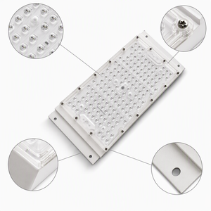 Module de rue haute puissance 100W 144 LED, ajustement universel 8S18P, dissipateur thermique intégré, étanche IP66, lentille 236x140mm - Product Image 3