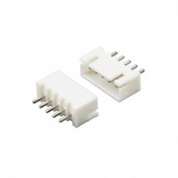 Connecteur mâle droit XH2.54 en cuivre avec boîtier PA66, connecteur de broches 2.54mm XH-AW 2P-14P pour connexions de fils