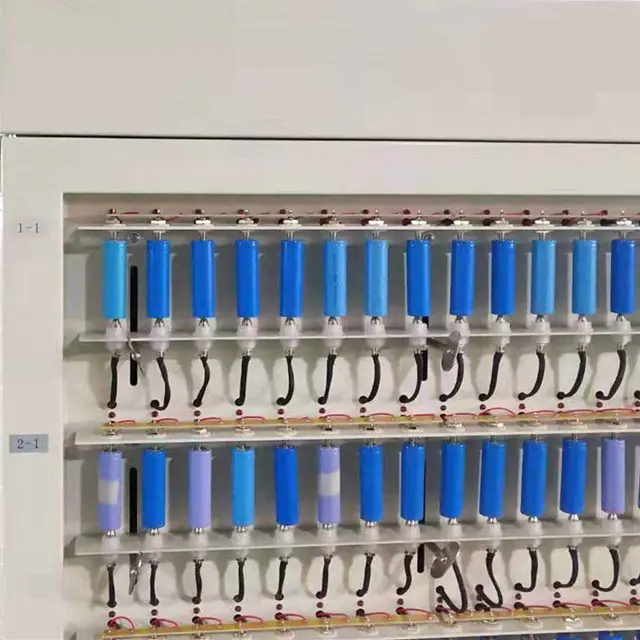 Batería prismática de iones de litio 18650, probador de máquina de prueba de equilibrio de resistencia para línea de producción