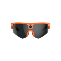 Lunettes Intelligentes Q02 HD avec Caméra IA, Étui de Recharge Multifonctionnel, Réduction du Bruit, Anti-Tremblement, Lunettes de Cyclisme Intelligentes IA