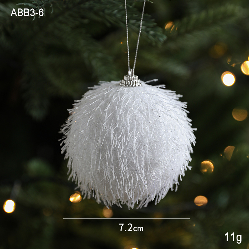 Peluche blanche