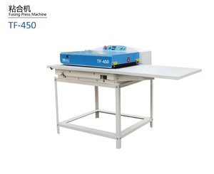 Yalis động cơ thép may vải nung chảy Máy ép chiều rộng làm việc 450mm công nghiệp phù hợp với áo sơ mi không dệt vải liên kết máy - Product Image 4