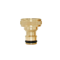 Raccord de connecteur en laiton 1/2 "3/4" 1 "adaptateur de filetage femelle/mâle raccords de tuyau d'eau adaptateur de tuyau d'eau