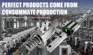 באיכות גבוהה hxhv תנועה קוצים עבור cnc חלק lmf40luu lmf40l סיבוב flange ליניארי נושאת 40x60x154mm - Product Image 4