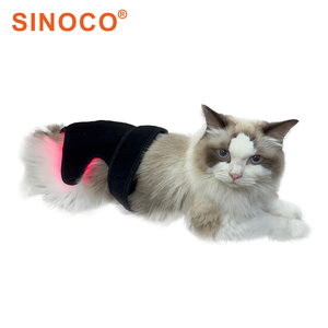 La última terapia de luz roja para mascotas, envoltura portátil para perros y gatos, 660nm, 850nm, cinturón de tratamiento para aliviar el dolor de animales, terapia de luz roja para el cuerpo de la mascota - Product Image 4
