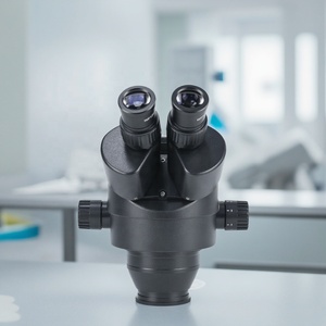 En iyi fiyat SZM-0745BHR 7x-45x siyah dürbün yakınlaştırma Stereo mikroskop başkanı - Product Image 4