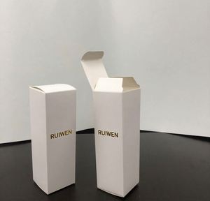 <b>Small</b> White <b>Box</b> <b>Packaging</b> Customized <b>Packaging</b> White Cosmetic <b>Box</b> with Logo Plain White Paper <b>Box</b> - Product Image 5