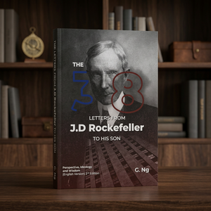 Las 38 cartas de J.D. Rockefeller a su hijo, de G. Ng, libro en inglés de bolsillo, guía de educación financiera y motivación - Product Image 1