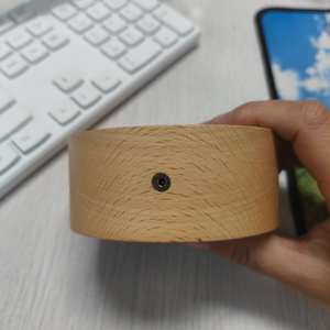 새로운 3d <span class=keywords><strong>led</strong></span> 터치 센서베이스 <span class=keywords><strong>3AA</strong></span> 배터리 전원 나무베이스 둥근 상단 USB <span class=keywords><strong>LED</strong></span> 램프 - Product Image 6