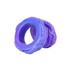 Anillos para Pene YOCY 4 en 1, Anillo de Silicona Grueso para Retrasar la Eyaculación, Estimulación Sexual, Anillo para Pene para Parejas - Product Image 6