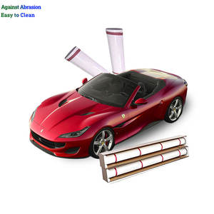 10 años de garantía Self Healing TPU PPF Paint Protection <span class=keywords><strong>Film</strong></span> Clear PPF Wrap Película protectora para automóvil - Product Image 3