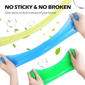 Xe làm sạch Gel phổ chi tiết Kit ô tô bụi xe crevice Cleaner Slime Auto Air Vent nội thất chi tiết loại bỏ công cụ - Product Image 2