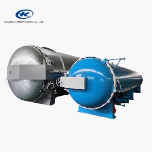 جهاز تعقيم صناعي أوتوماتيكي يتم التحكم فيه بواسطة PLC لمعالجة فلكنة المطاط - Product Image 1