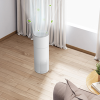 Humidificateur intelligent de purificateur d'air d'eau de veilleuse pour la grande pièce à la maison