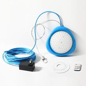 IP68 không thấm nước đánh giá hồ bơi bầu không khí chiếu sáng ứng dụng di động kiểm soát đầy màu sắc thông minh Dưới Nước Đèn cho hồ bơi inground - Product Image 3