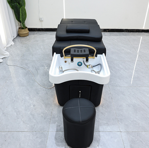 High-<b>end</b> hair treatment hair washing <b>bed</b> with water circulation steam therapy for hair salons and dedicated beauty massage - Product Image 5