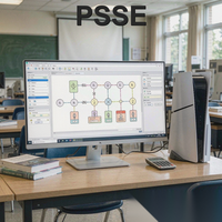 用于负载流分析的 PSSE 35 电力工程软件 Windows 版，供咨询工程师使用，可远程安装