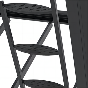 Lits Superposés en Métal Robustes Personnalisables d'Usine avec 2 Tiroirs de Rangement, Barrières de Sécurité et Échelles pour Dortoir, Hôtel ou Chambre - Product Image 5