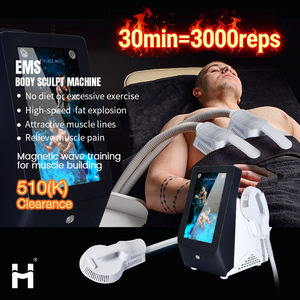 Mesin Stimulasi Otot Ems untuk Mengecilkan Tubuh dan Menurunkan Berat Badan - Product Image 1