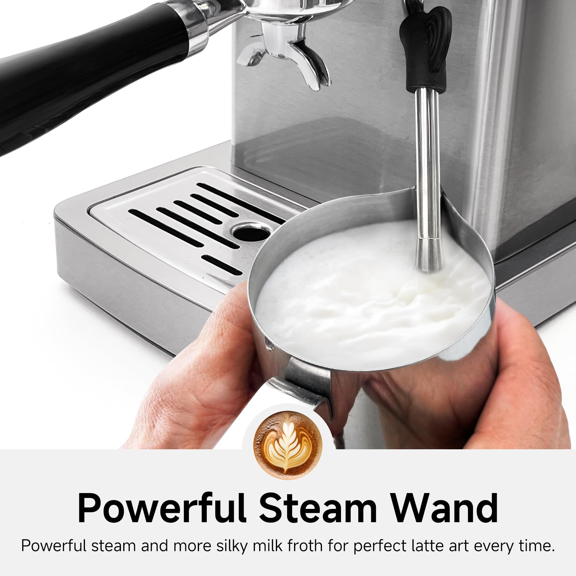 The Right Commercial Equipment for Milk Steaming