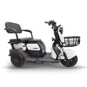 Factory Direct Sale electric Car Trailer tricycle For The Public