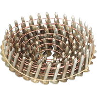 Nouveau produit d'usine, clous de bobine de toiture galvanisée à tête grande/plus grande pour palette en bois, etc.