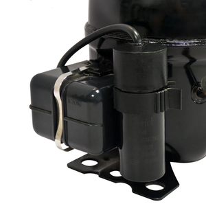 คอมเพรสเซอร์สแตนเลสสตีลรุ่น QD76Y สำหรับมืออาชีพ ใช้สารทำความเย็น R600a ทำงานเสถียร 220V 50Hz ภาษาฝรั่งเศส - Product Image 2