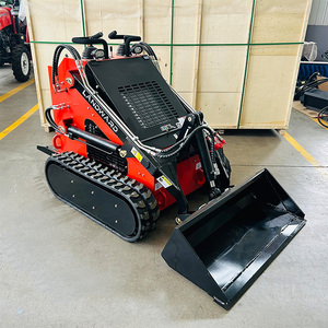 Free Shipping Compact Crawler Mini Skid Steer New <b>Stand</b> Epa 5 Small Front End with Attachments Low Maintenance / - Product Image 3