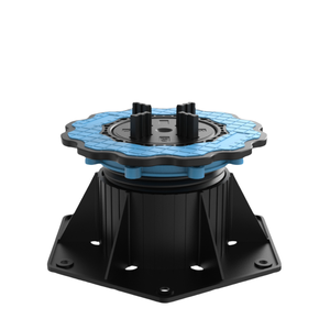 Support de terrasse réglable, base de terrasse réglable en plastique, plateforme de terrasse flottante, réglage de la hauteur du <span class=keywords><strong>plancher</strong></span> de terrasse - Product Image 4