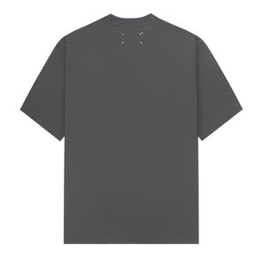 Camiseta de Algodón Tejido Unisex SUHE, Informal, Verano, Moda, Logotipo 3D, Gráfico, Anti-Pilling, Transpirable, Negro, Beige, Gris, Corta - Product Image 2