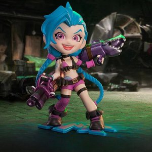 Popmart <span class=keywords><strong>LOL</strong></span> <span class=keywords><strong>League</strong></span> of Legends Série de personnages classiques Boîte mystère en PVC Jouets créatifs - Product Image 2