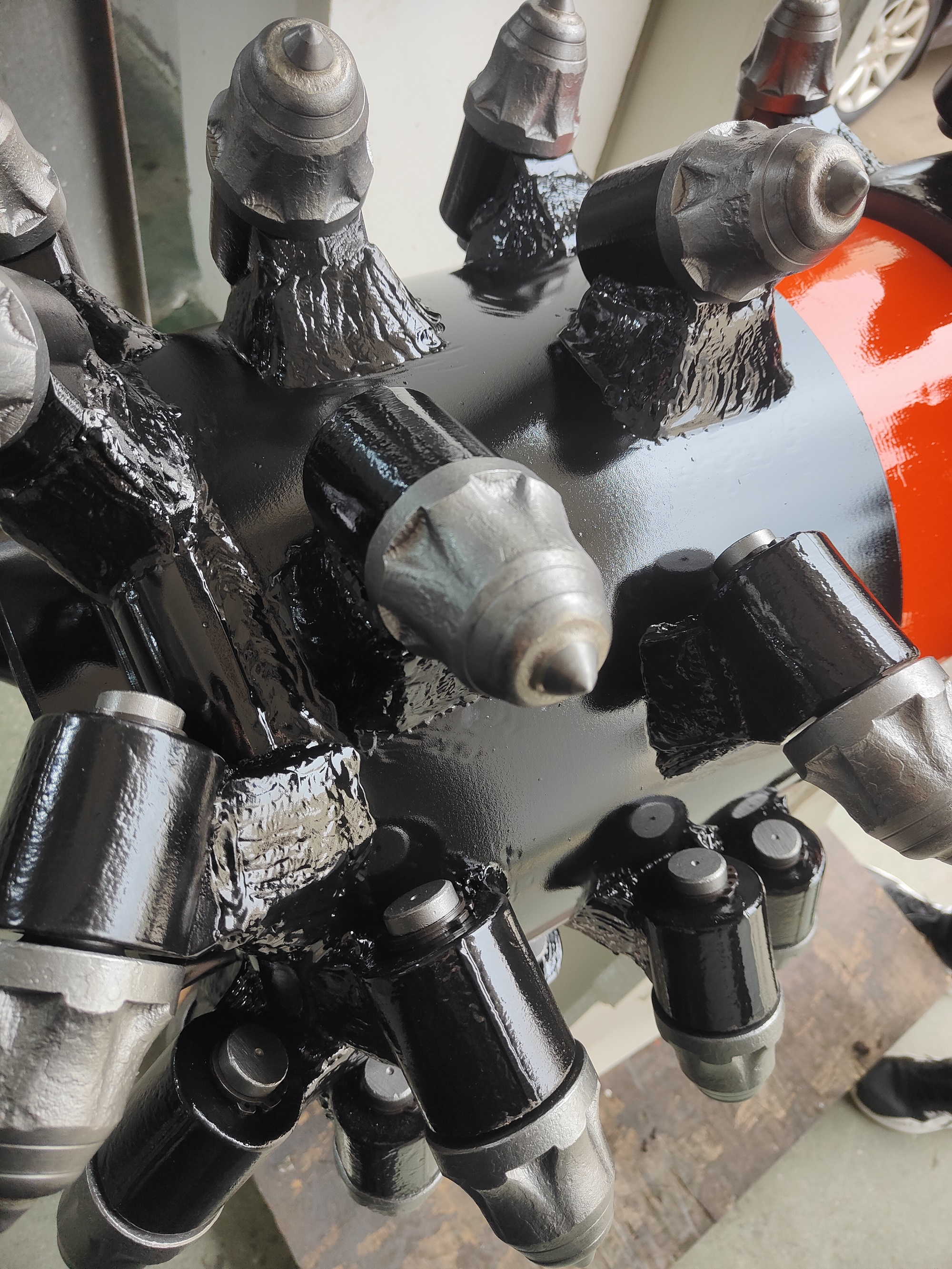 RAY drum cutter for excavator-7