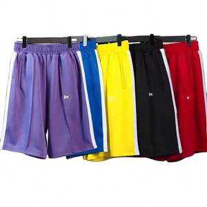 Nouveau design de mode Vêtements d'été pour hommes Vêtements de rue décontractés Shorts de fitness à rayures Shorts de survêtement personnalisés pour hommes - Product Image 3