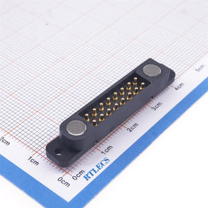 Пружинный ПОГО штырь позолоченный Магнитный контактный разъем, разъем для передачи данных, 16 контактов - Product Image 4