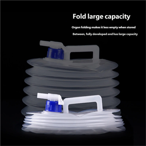 Combien de tailles de réservoirs d'eau pliables 3L/5L/10L/15L avec robinet de qualité alimentaire portables conviennent aux véhicules d'extérieur - Product Image 4