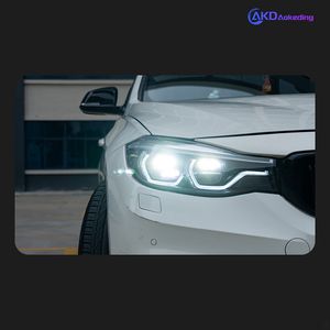 Luces de coche para <span class=keywords><strong>BMW</strong></span> F34 LED faro proyector Len 2012-2018 X3 series GT faros señal cabeza lámpara Drl accesorios Automotrices - Product Image 4