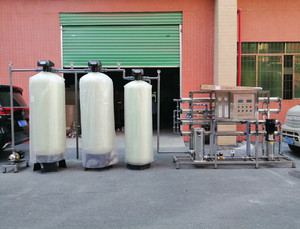 Équipement d'osmose inverse pour le traitement des eaux souterraines et des eaux de rivière Système RO 2 tonnes/heure pour la purification par dessalement de forage - Product Image 5