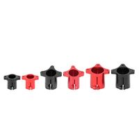 CNC Aluminium Alloy D16/20/25mm Tripod Fixed Seat Landing Gear Carbon Tube Mount Holder Connector Joint Plant Airplane Mayatech