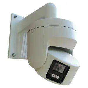 Hik ultimo DS-2CD2346G2P-ISU/SL 4MP Panoramic AcuSense Fixed Turret Network Camera Support Active Strobe Light Audio Alarm