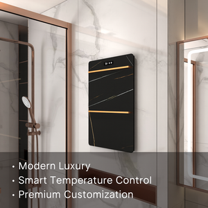 Calentador <span class=keywords><strong>de</strong></span> toallas profesional calentador <span class=keywords><strong>de</strong></span> toallas eléctrico inteligente temperatura constante Placa <span class=keywords><strong>de</strong></span> <span class=keywords><strong>roca</strong></span> radiador <span class=keywords><strong>de</strong></span> toalla <span class=keywords><strong>de</strong></span> piedra para Baño - Product Image 4