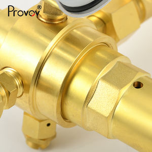 Connessione di ingresso personalizzata W21.8 W21.8-14 6MPa 12MPa 60 120 Bar pressione di uscita regolatore di <span class=keywords><strong>Gas</strong></span> di anidride carbonica per bombola <span class=keywords><strong>CO2</strong></span> - Product Image 3