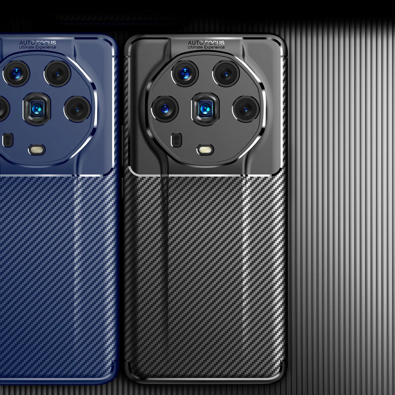 Anti Shockprook Phone Cases For Huawei P50 P40 Lite E P30 P Smart Plus Z Honor 80 Mate 50 Pro Nova 9 SE Carbon Fiber Case Cover
