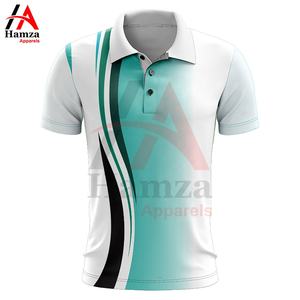 Offre Spéciale polos imprimés pour hommes nouveau design OEM vente en gros tissu personnalisé couleur et taille chemise polo - Product Image 2