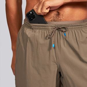 Pantalones deportivos de malla para mujer, leggings con efecto push-up, shorts de running para hombre con bolsillos laterales de 7 pulgadas y forro. - Product Image 4